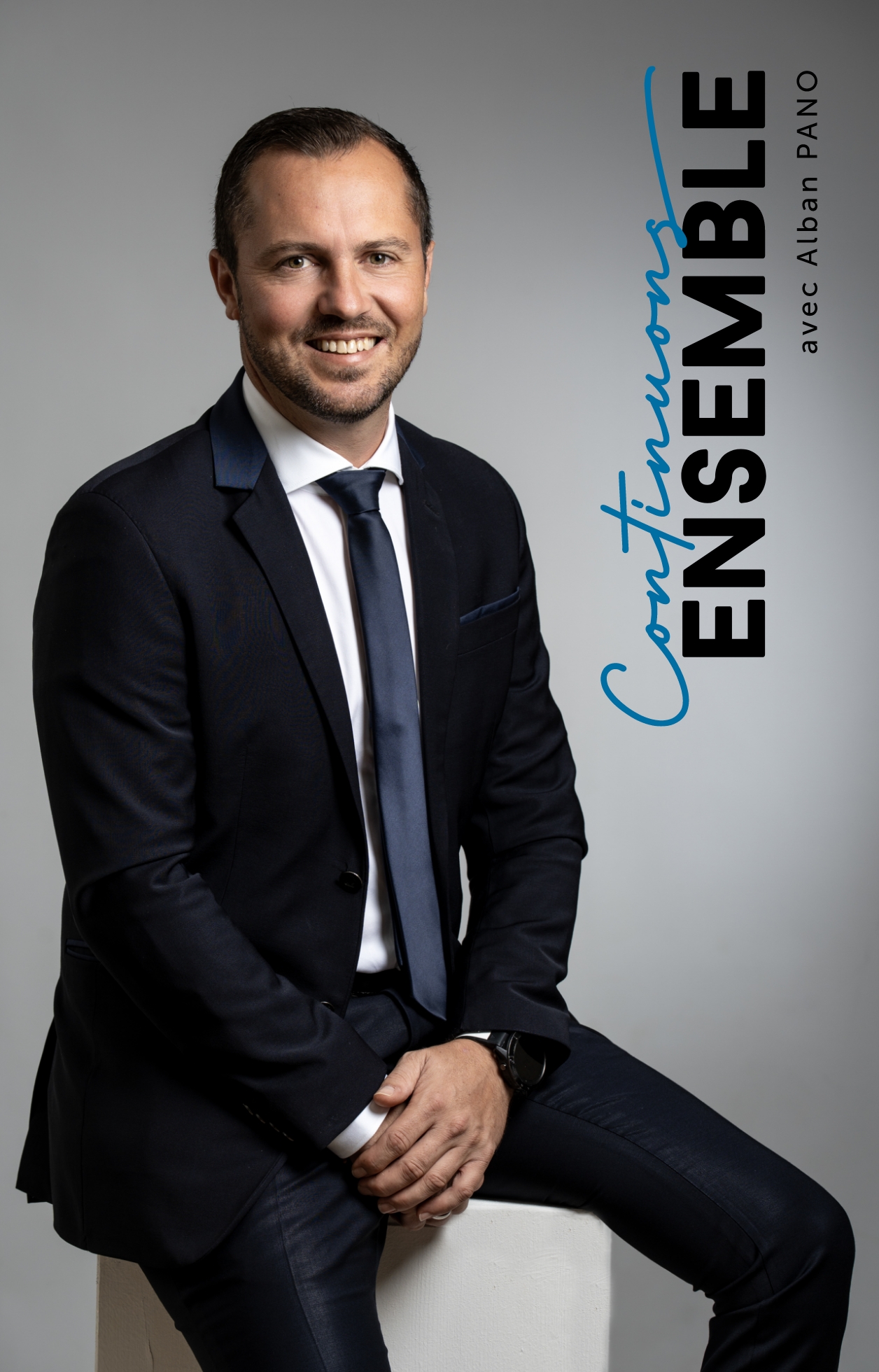 Alban Pano - Continuons ensemble